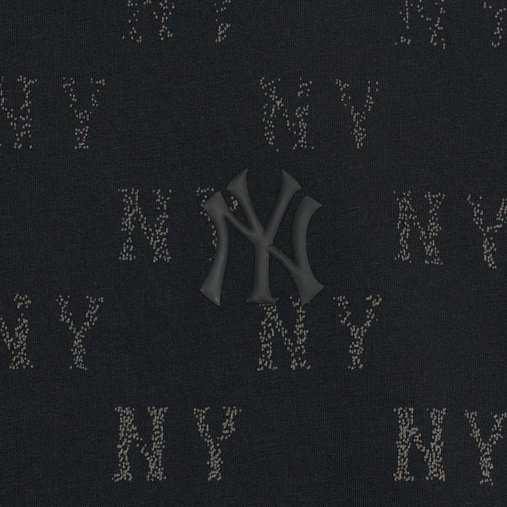 MLB 短袖T恤 Monogram系列 紐約洋基隊 (3ATSM2053-50BKS)