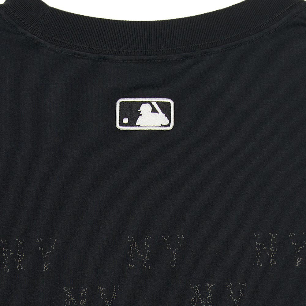 MLB 短袖T恤 Monogram系列 紐約洋基隊 (3ATSM2053-50BKS)