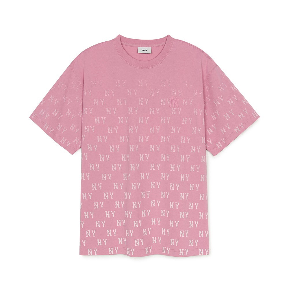 MLB 短袖T恤 Monogram系列 紐約洋基隊 (3ATSM2053-50PKP)