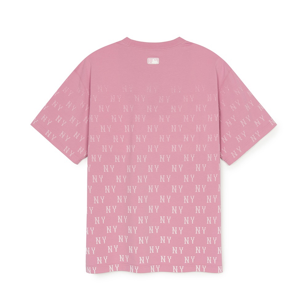 MLB 短袖T恤 Monogram系列 紐約洋基隊 (3ATSM2053-50PKP)