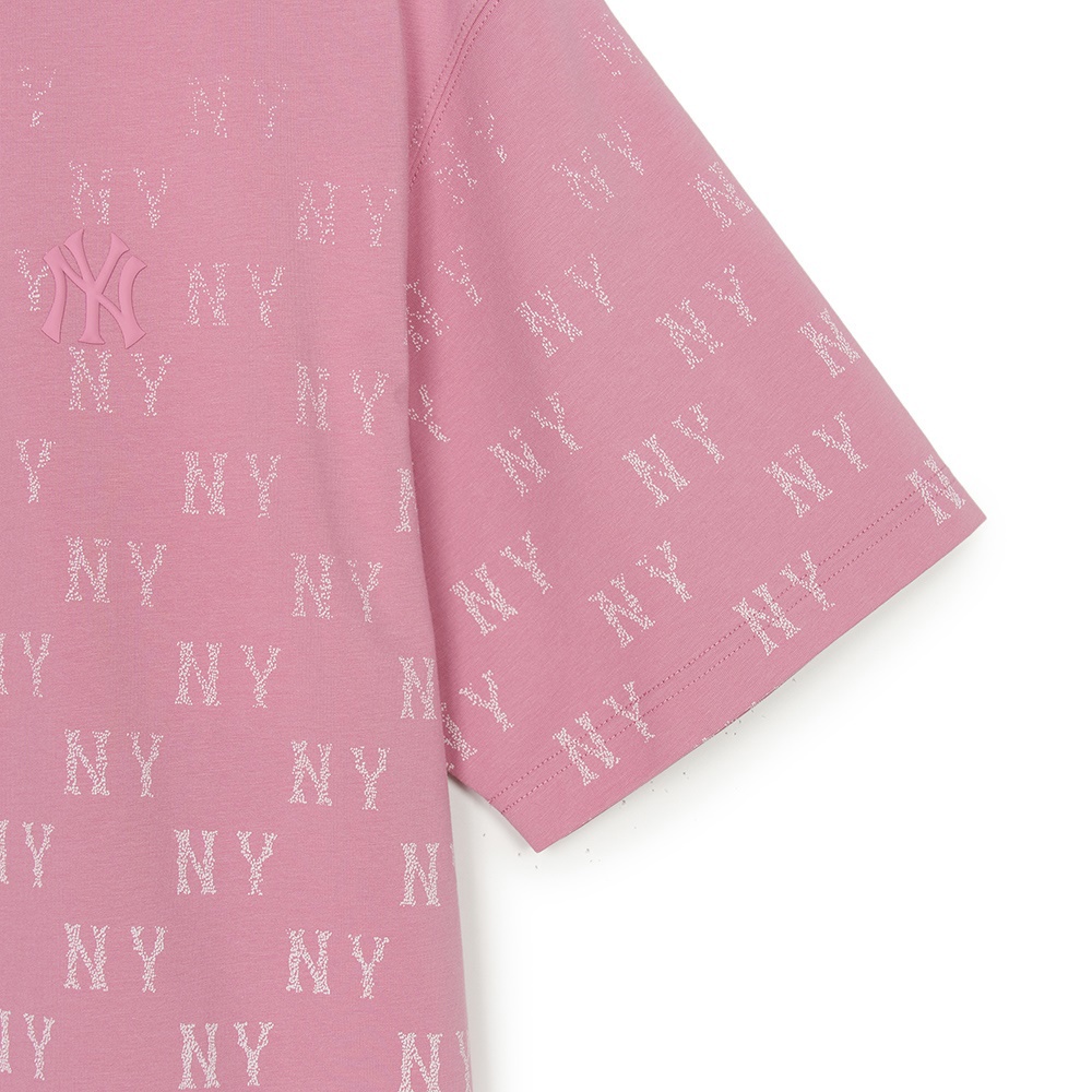 MLB 短袖T恤 Monogram系列 紐約洋基隊 (3ATSM2053-50PKP)