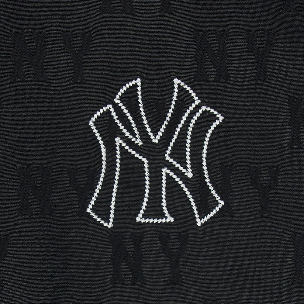 MLB 女版短袖T恤 Monogram系列 紐約洋基隊 (3FTSM0153-50BKS)