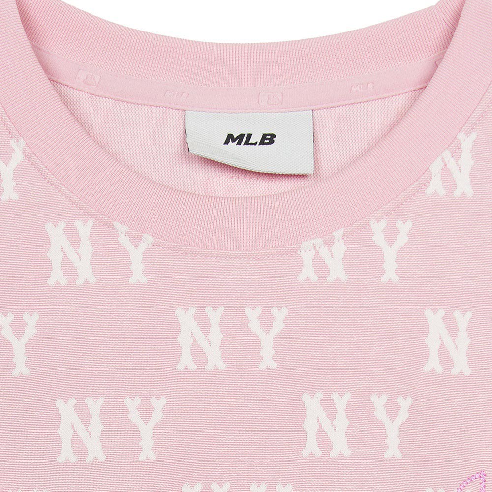 MLB 女版短袖T恤 Monogram系列 紐約洋基隊 (3FTSM0153-50PKM)
