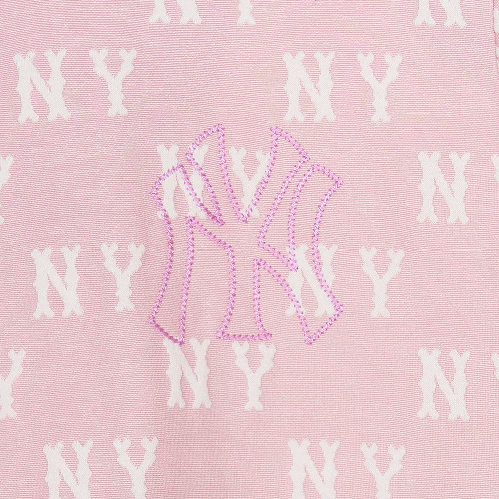 MLB 女版短袖T恤 Monogram系列 紐約洋基隊 (3FTSM0153-50PKM)