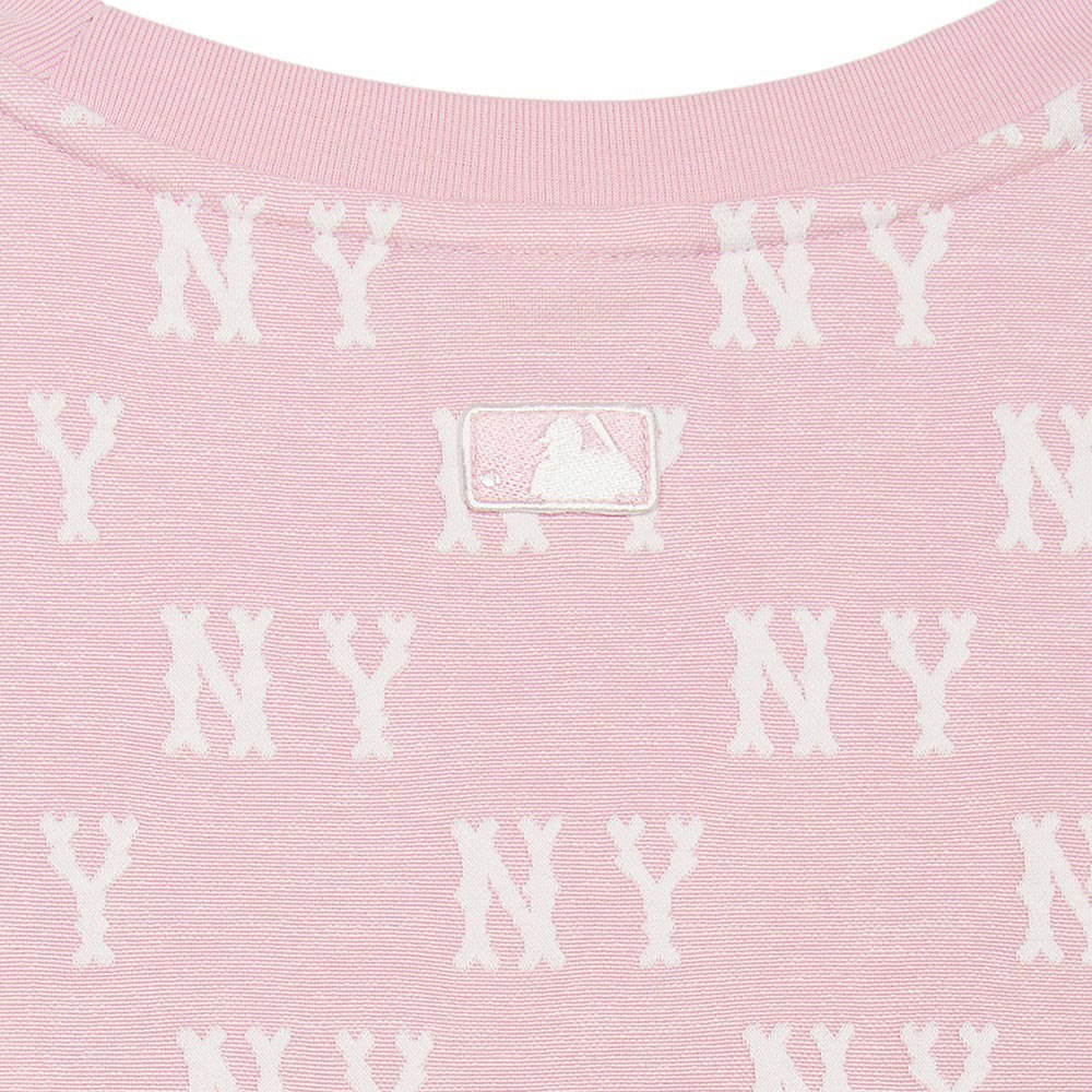 MLB 女版短袖T恤 Monogram系列 紐約洋基隊 (3FTSM0153-50PKM)