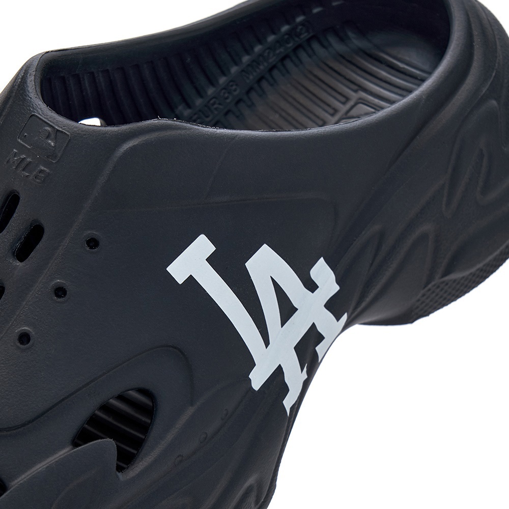 MLB 穆勒恢復拖鞋 休閒鞋 洛杉磯道奇隊 (3ASQR0153-07BKS)