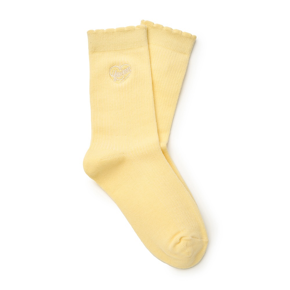 MLB 高筒襪 紐約洋基隊 (3ASOMB15N-50YEL)