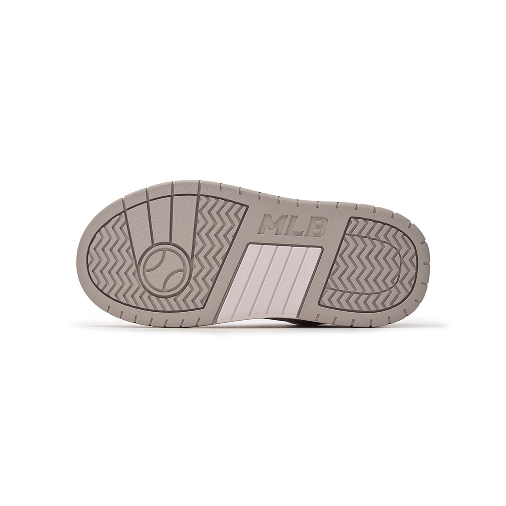 MLB KIDS 牛仔丹寧Monogram老爹鞋 學長鞋 童鞋 Chunky Liner 紐約洋基隊 (7ASXLM15N-50GRS)