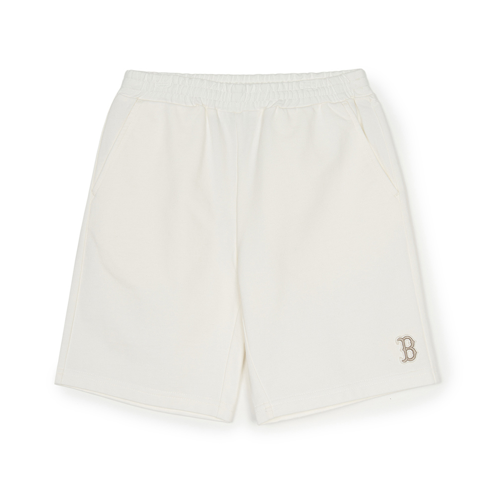 MLB KIDS 運動短褲 童裝 波士頓紅襪隊 (7ASPB0153-43CRS)