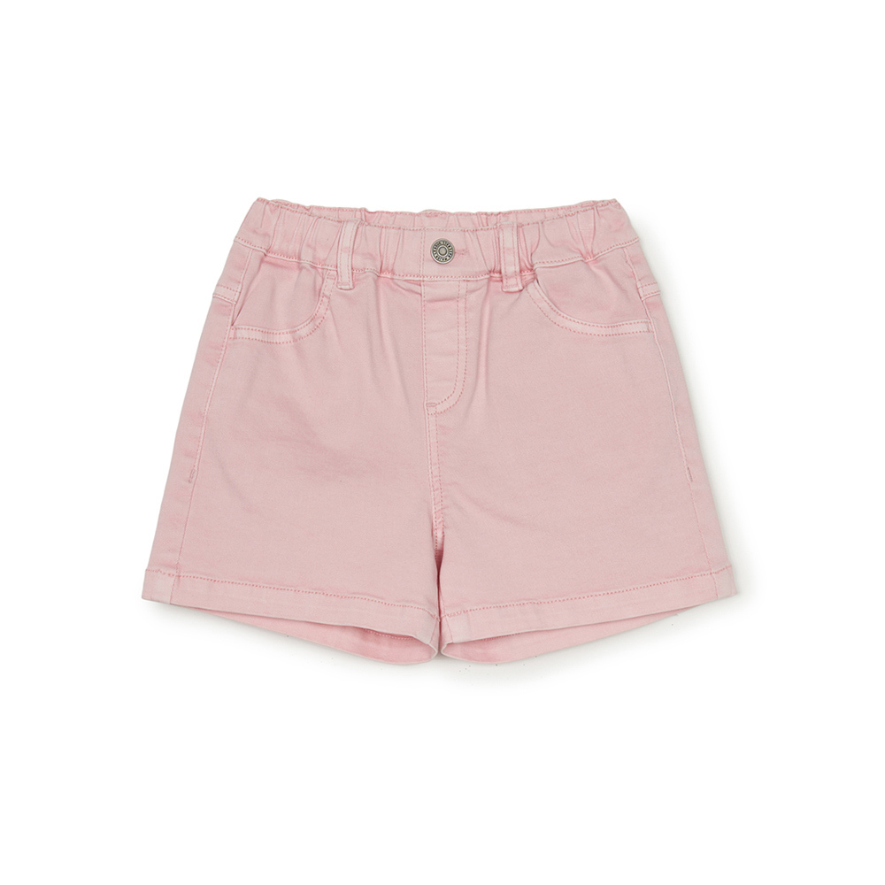 MLB KIDS 牛仔丹寧短褲 童裝 紐約洋基隊 (7FDPB0953-50PKM)