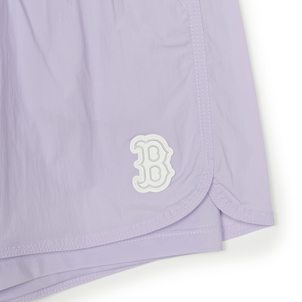 MLB KIDS 抗UV運動短褲 童裝 波士頓紅襪隊 (7FSMB1053-43LDM)