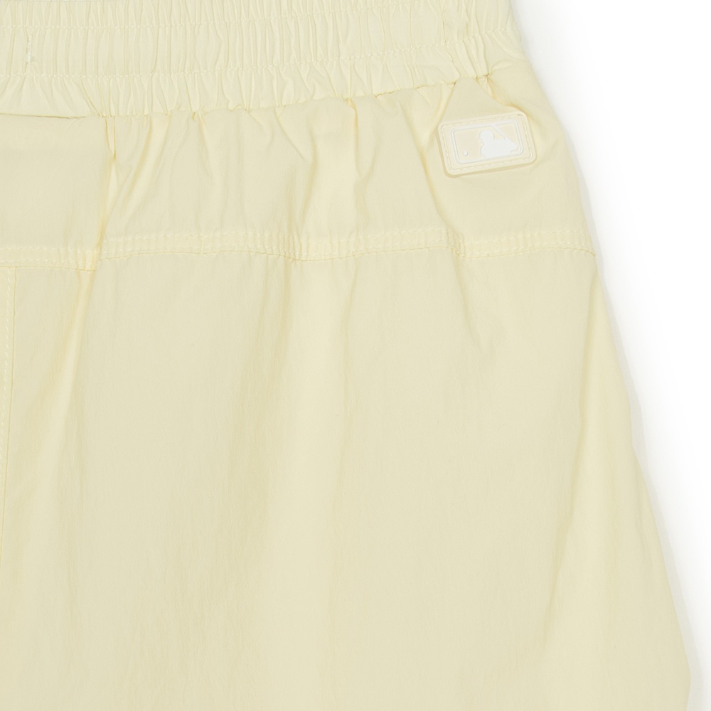 MLB KIDS 抗UV運動短褲 童裝 波士頓紅襪隊 (7FSMB1053-43NBL)