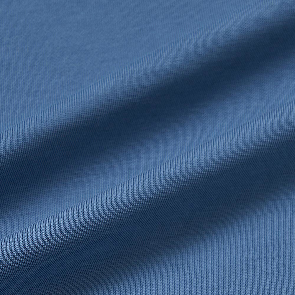 MLB KIDS 牛仔丹寧短袖T恤 童裝 Monogram系列 洛杉磯道奇隊 (7ATSM0753-07BLD)