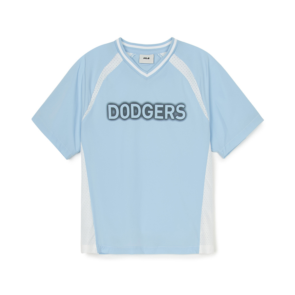 MLB KIDS 短袖T恤 童裝 Varsity系列 洛杉磯道奇隊 (7ATSV0653-07SBL)