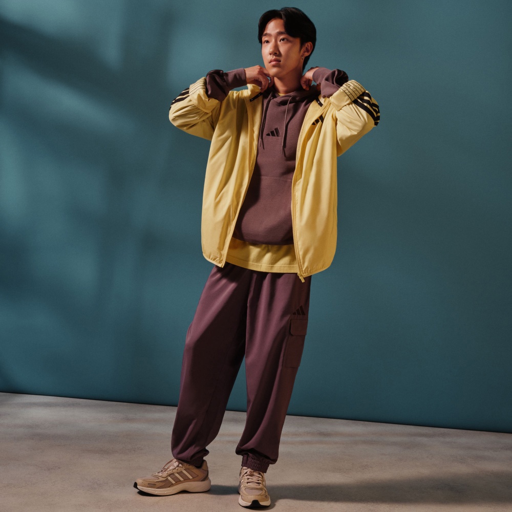 ESSENTIALS SMALL LOGO 工裝長褲