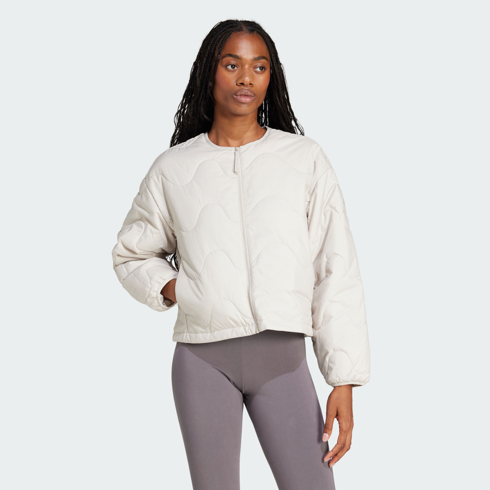 Adidas NUGANIC 運動外套｜採用再生材質製成的－运动品牌专卖