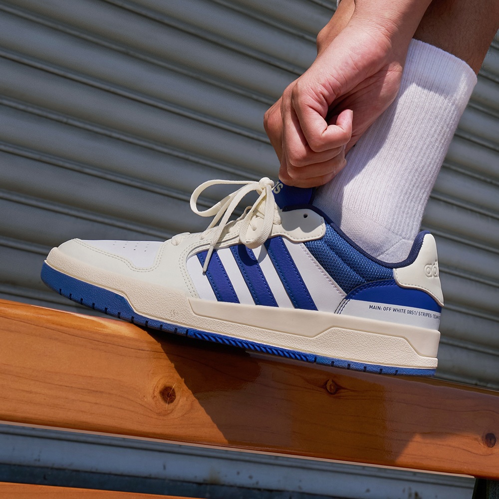 Adidas ENTRAP 運動休閒鞋｜適合日常穿著的避震－运动品牌专卖