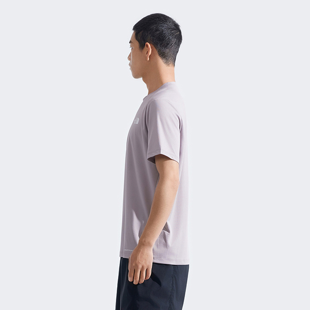 The North Face北面男款灰色UPF防曬短袖T恤｜83TO1OA
