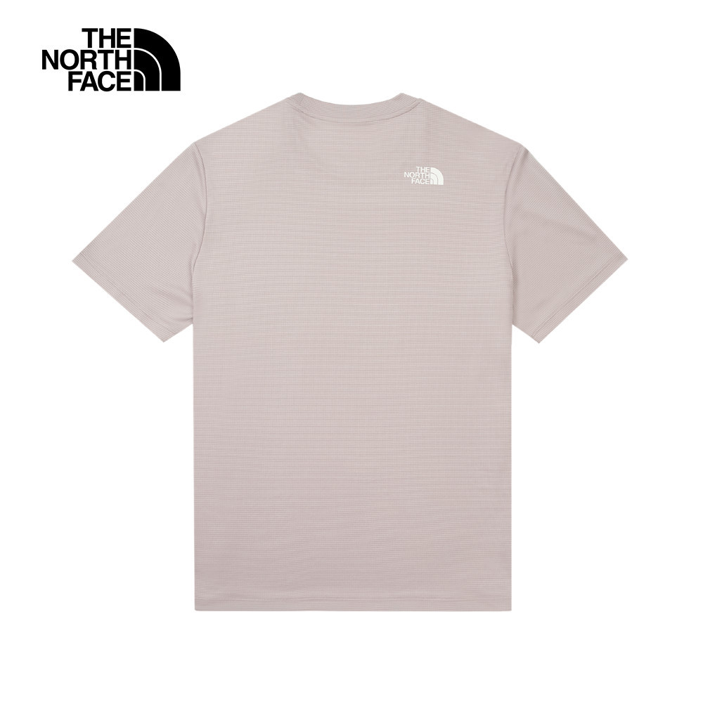 The North Face北面男款灰色UPF防曬短袖T恤｜83TO1OA