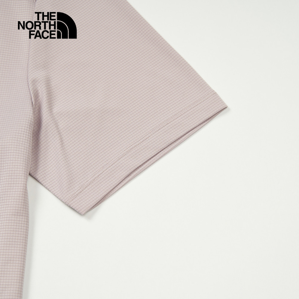 The North Face北面男款灰色UPF防曬短袖T恤｜83TO1OA