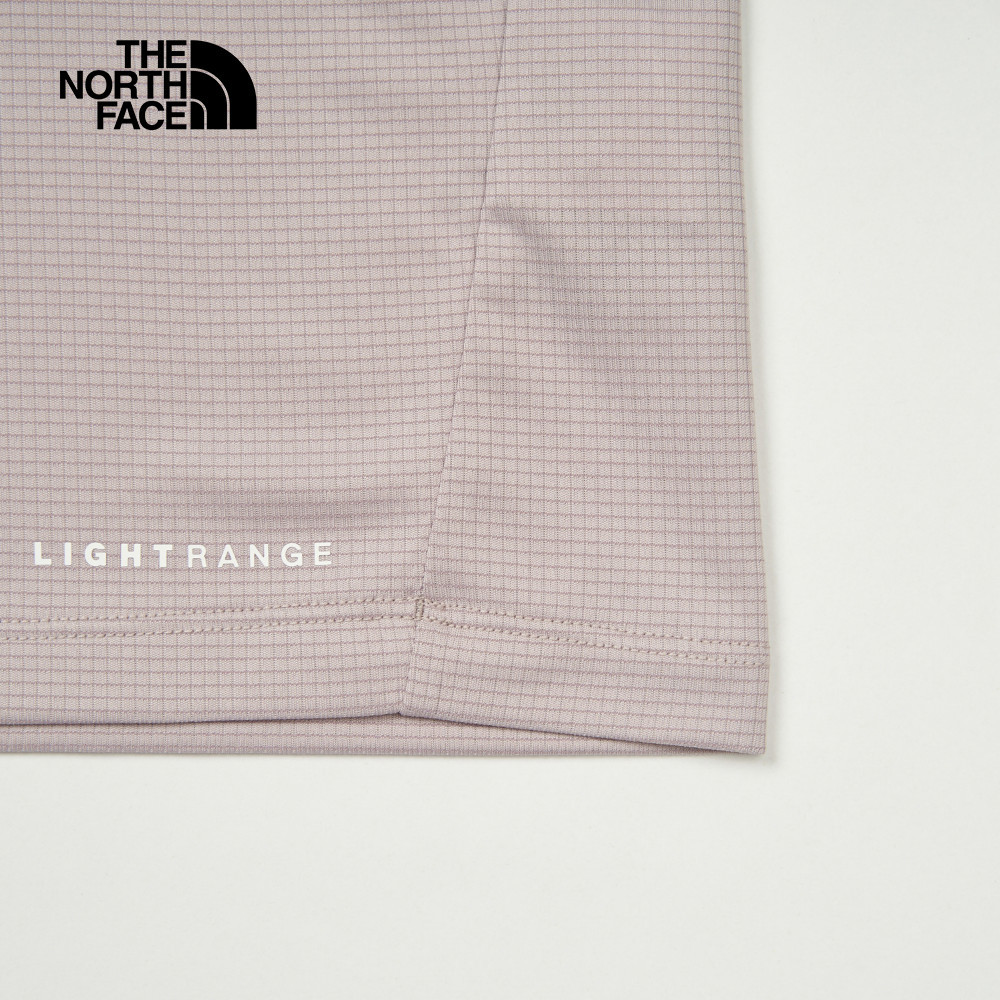 The North Face北面男款灰色UPF防曬短袖T恤｜83TO1OA