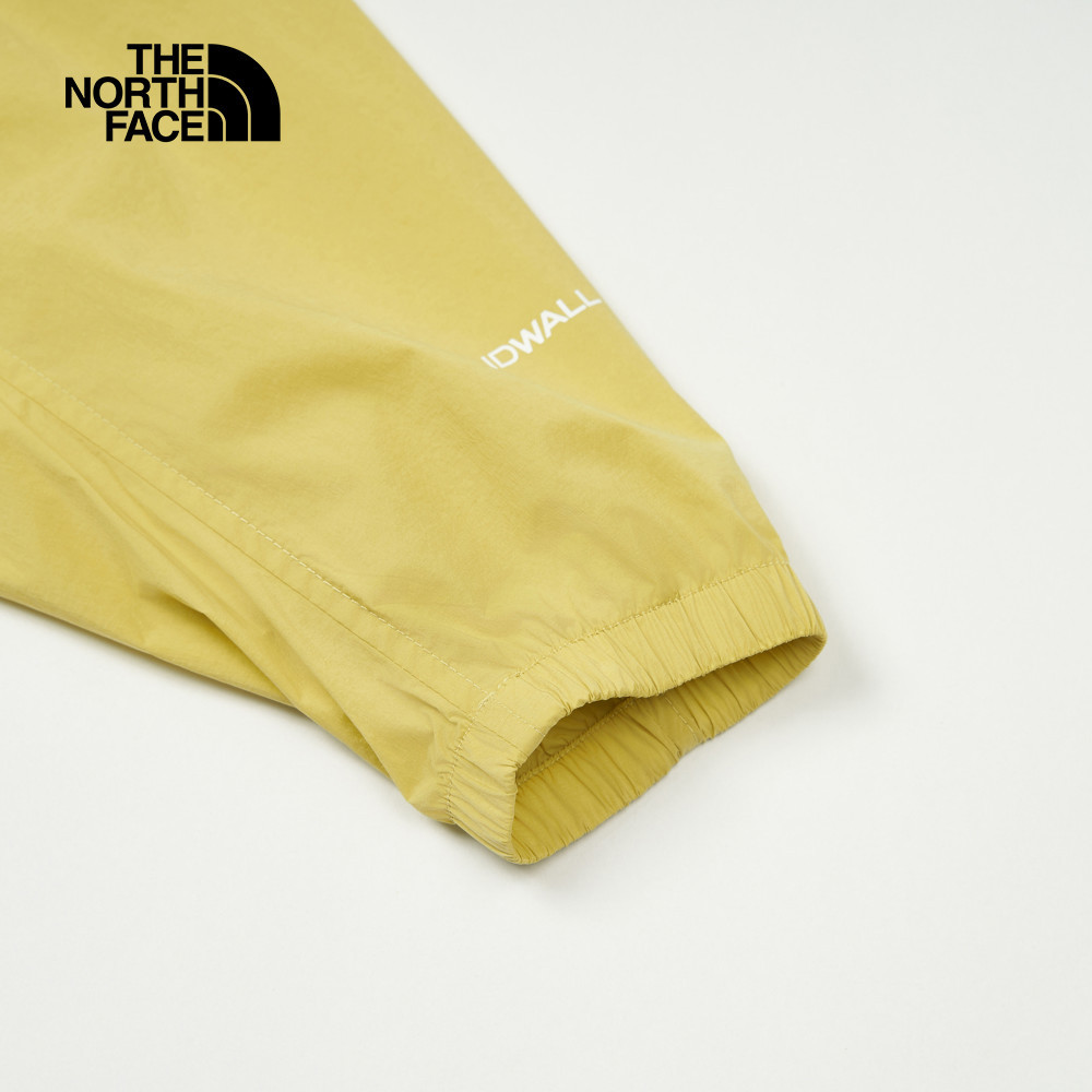 The North Face北面女款卡其色DWR防潑水防風外套｜8C120UO