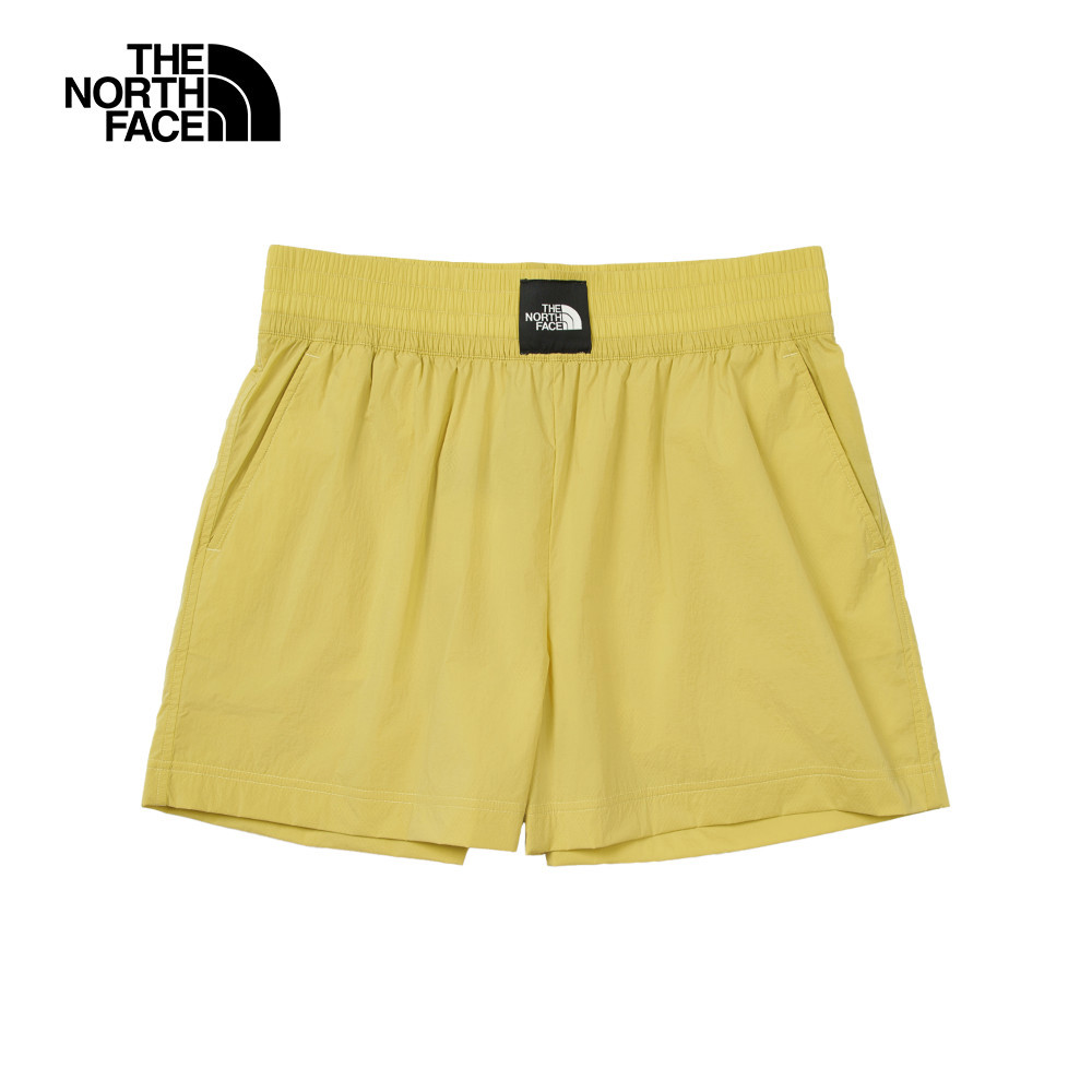 The North Face北面女款卡其色DWR防潑水短褲｜8C5A0UO
