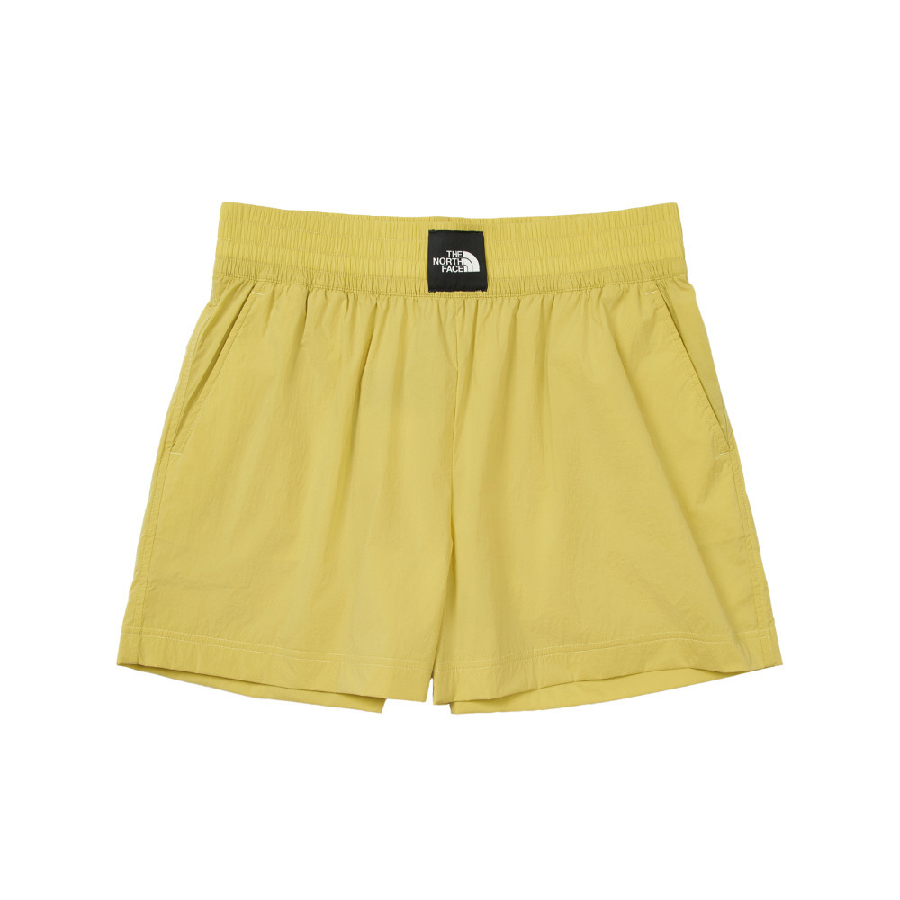 The North Face北面女款卡其色DWR防潑水短褲｜8C5A0UO