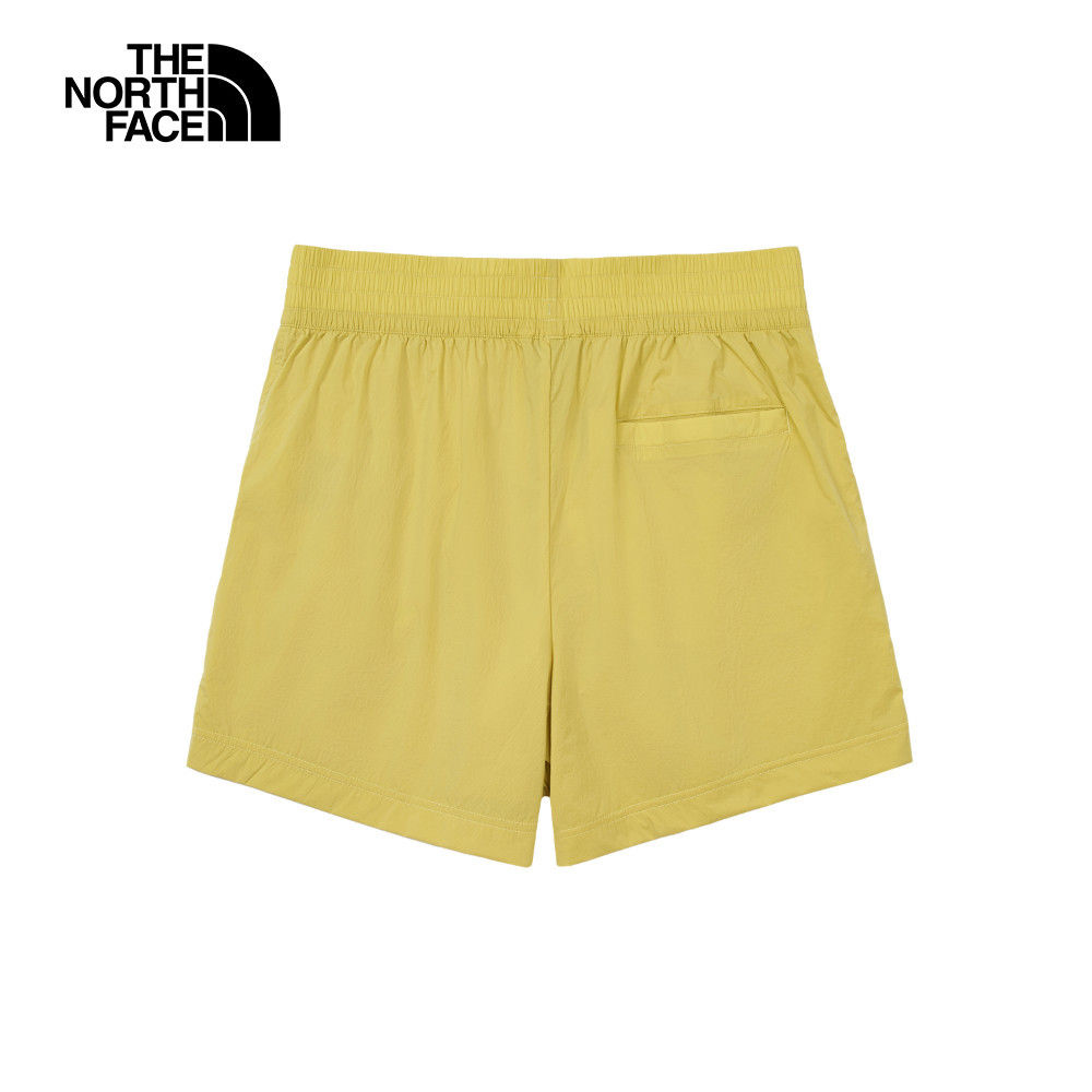 The North Face北面女款卡其色DWR防潑水短褲｜8C5A0UO