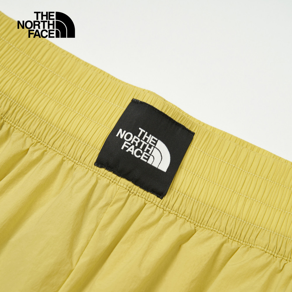 The North Face北面女款卡其色DWR防潑水短褲｜8C5A0UO