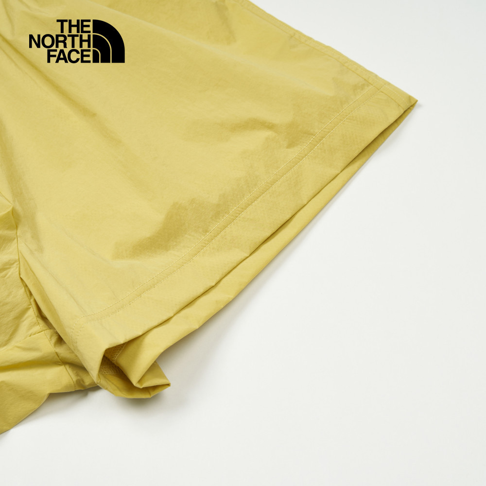 The North Face北面女款卡其色DWR防潑水短褲｜8C5A0UO