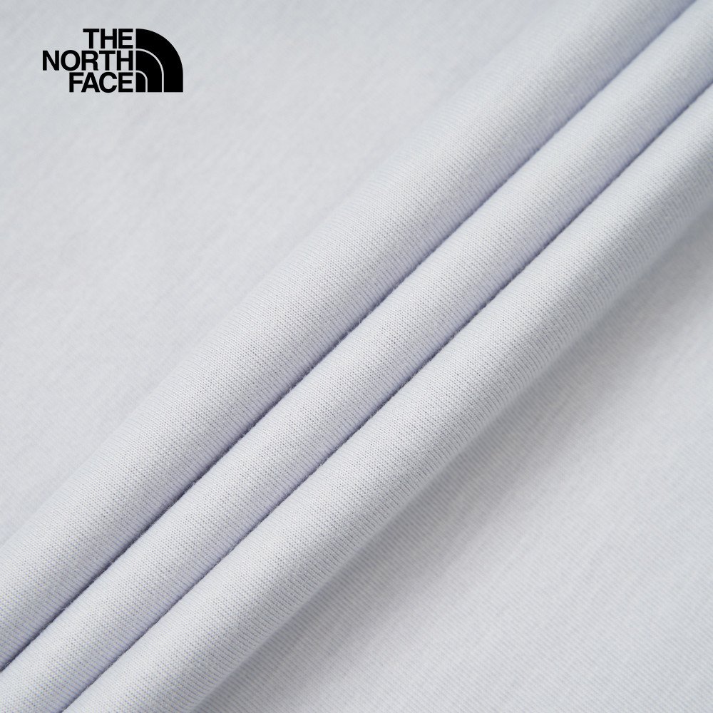 The North Face北面女款灰色吸濕排汗短袖T恤｜8D7P0TI