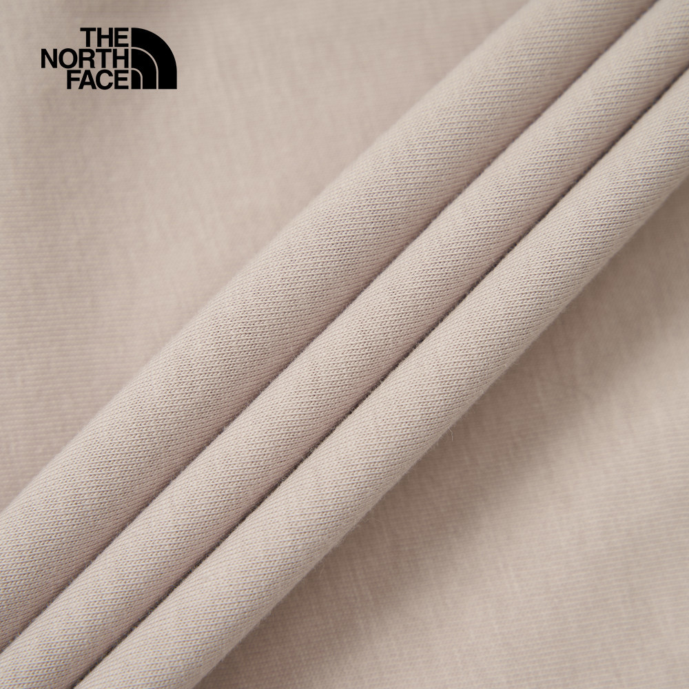 The North Face北面女款灰色純棉短袖T恤｜8DCD1OA