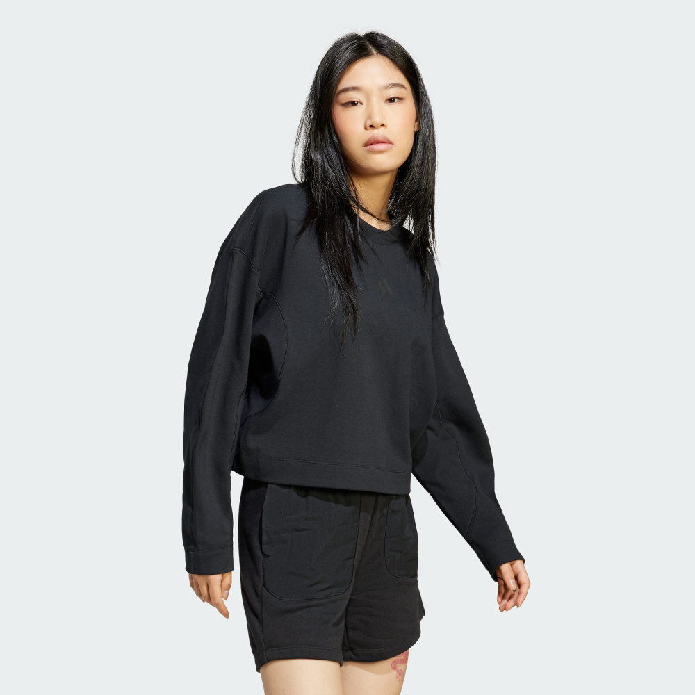 CITY ESCAPE 短版長袖上衣