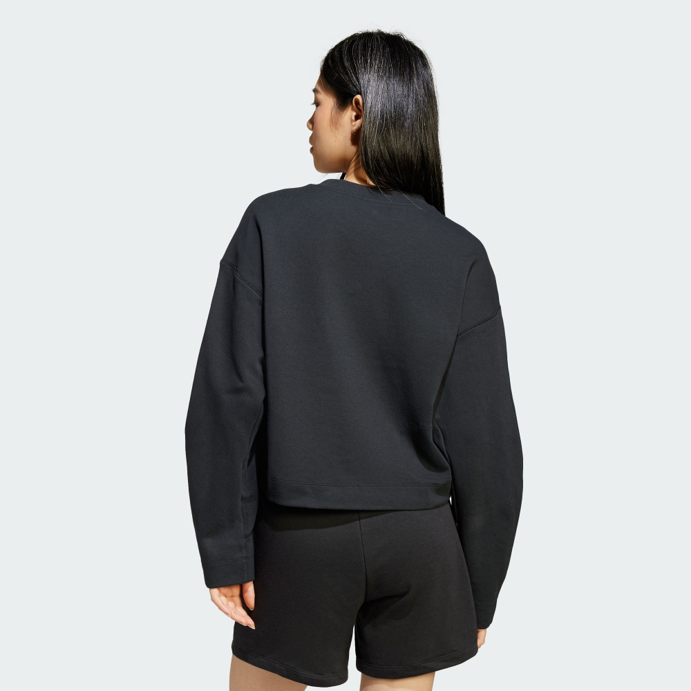 CITY ESCAPE 短版長袖上衣