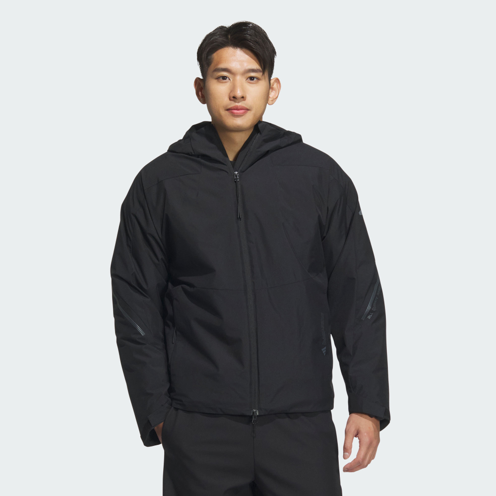 Adidas CITY ESCAPE 連帽外套｜版型寬鬆的平織外套－迅捷運動用品