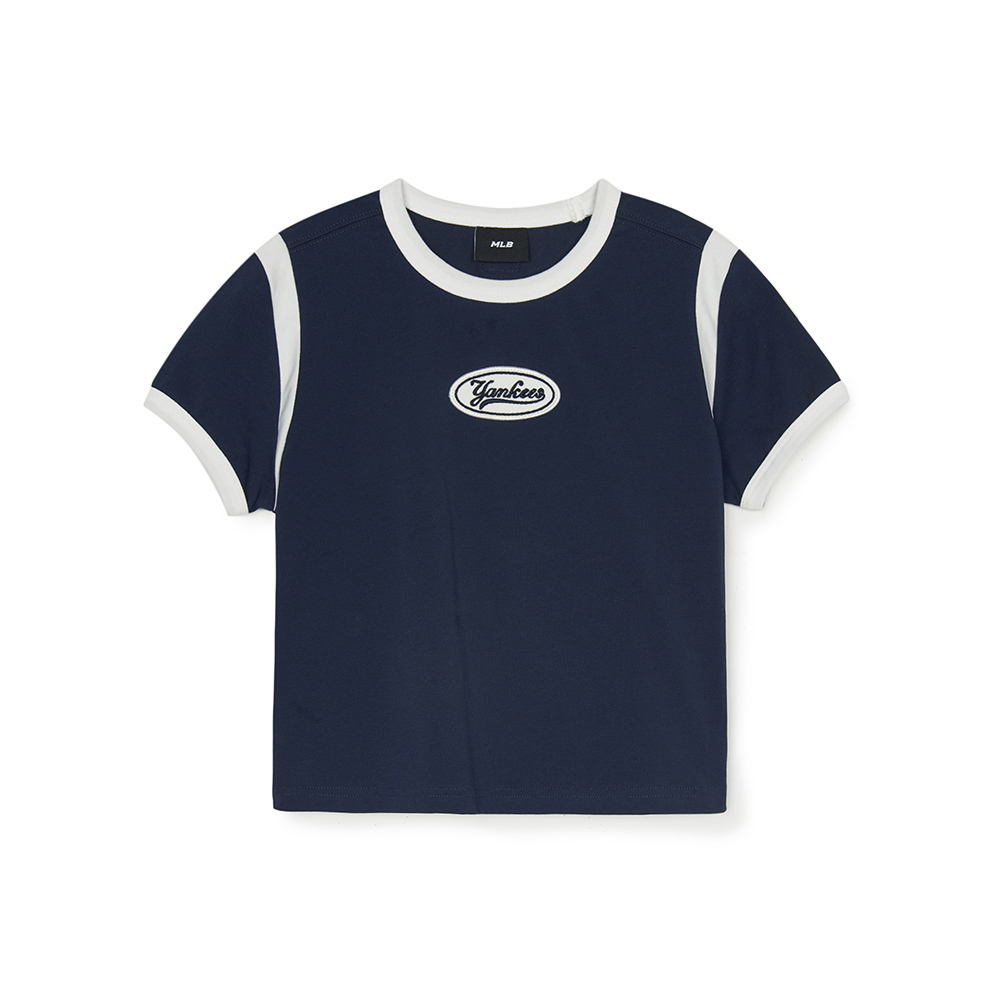 MLB KIDS 短袖T恤 童裝 Varsity系列 紐約洋基隊 (7FTSV0153-50NYS)