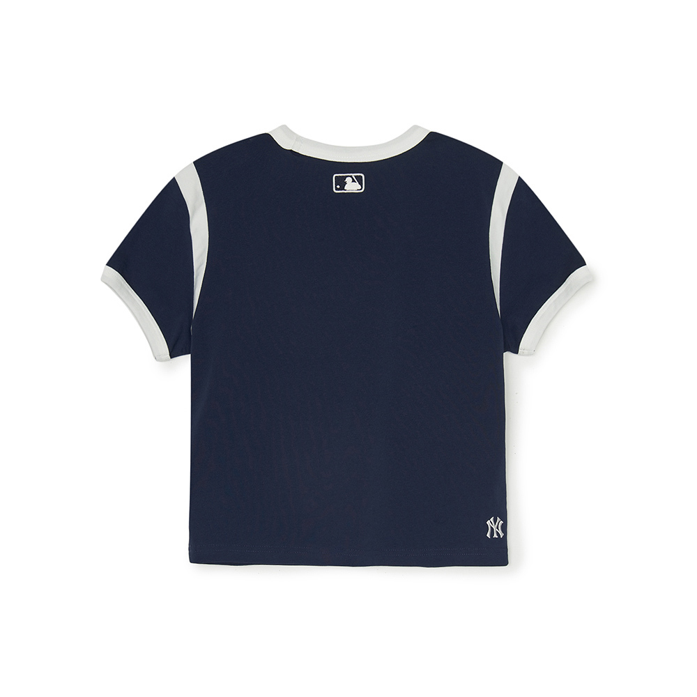 MLB KIDS 短袖T恤 童裝 Varsity系列 紐約洋基隊 (7FTSV0153-50NYS)