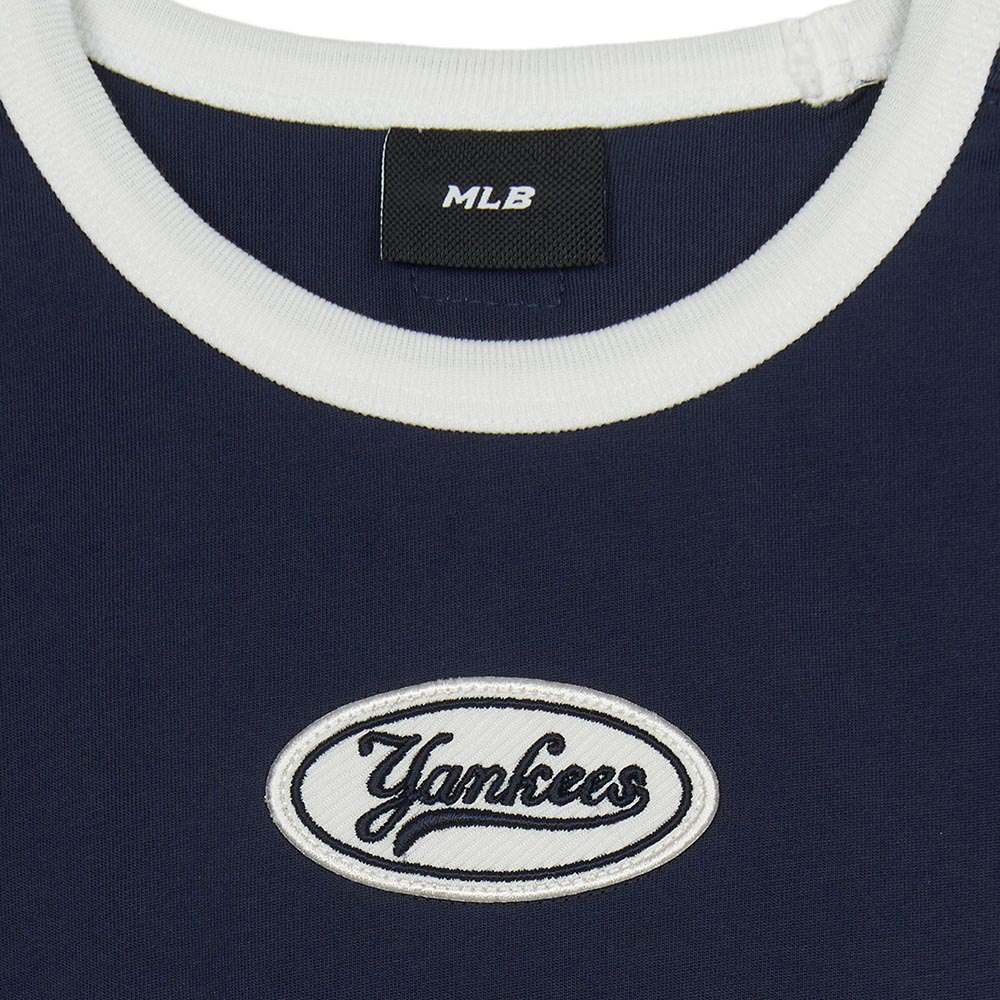 MLB KIDS 短袖T恤 童裝 Varsity系列 紐約洋基隊 (7FTSV0153-50NYS)