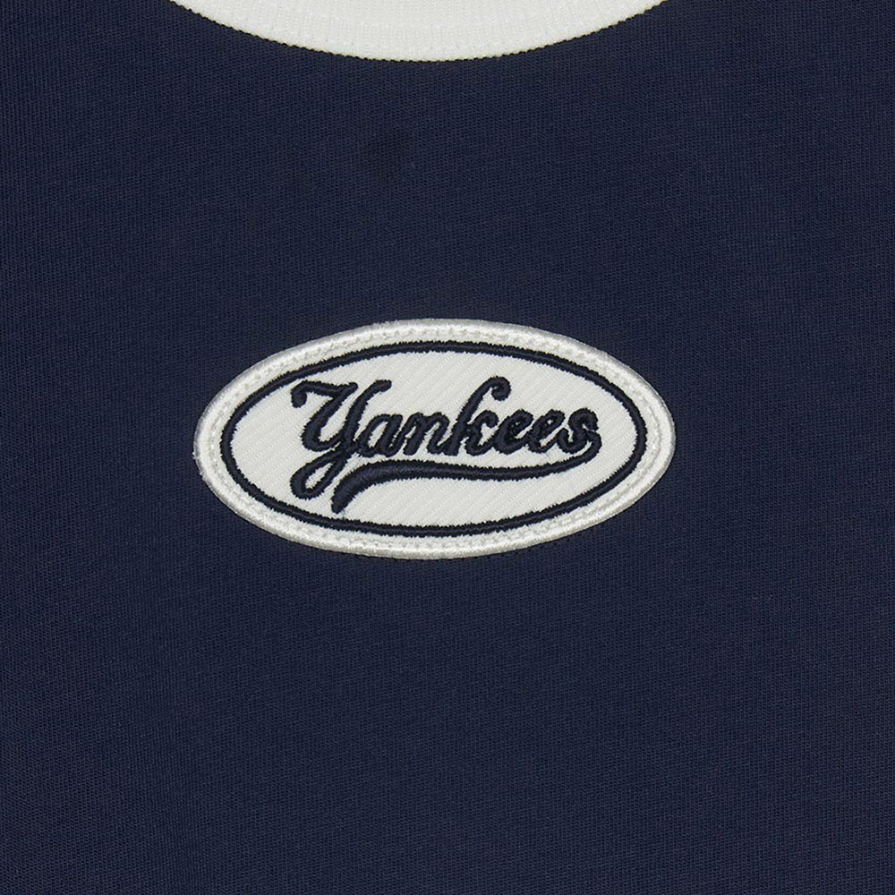 MLB KIDS 短袖T恤 童裝 Varsity系列 紐約洋基隊 (7FTSV0153-50NYS)
