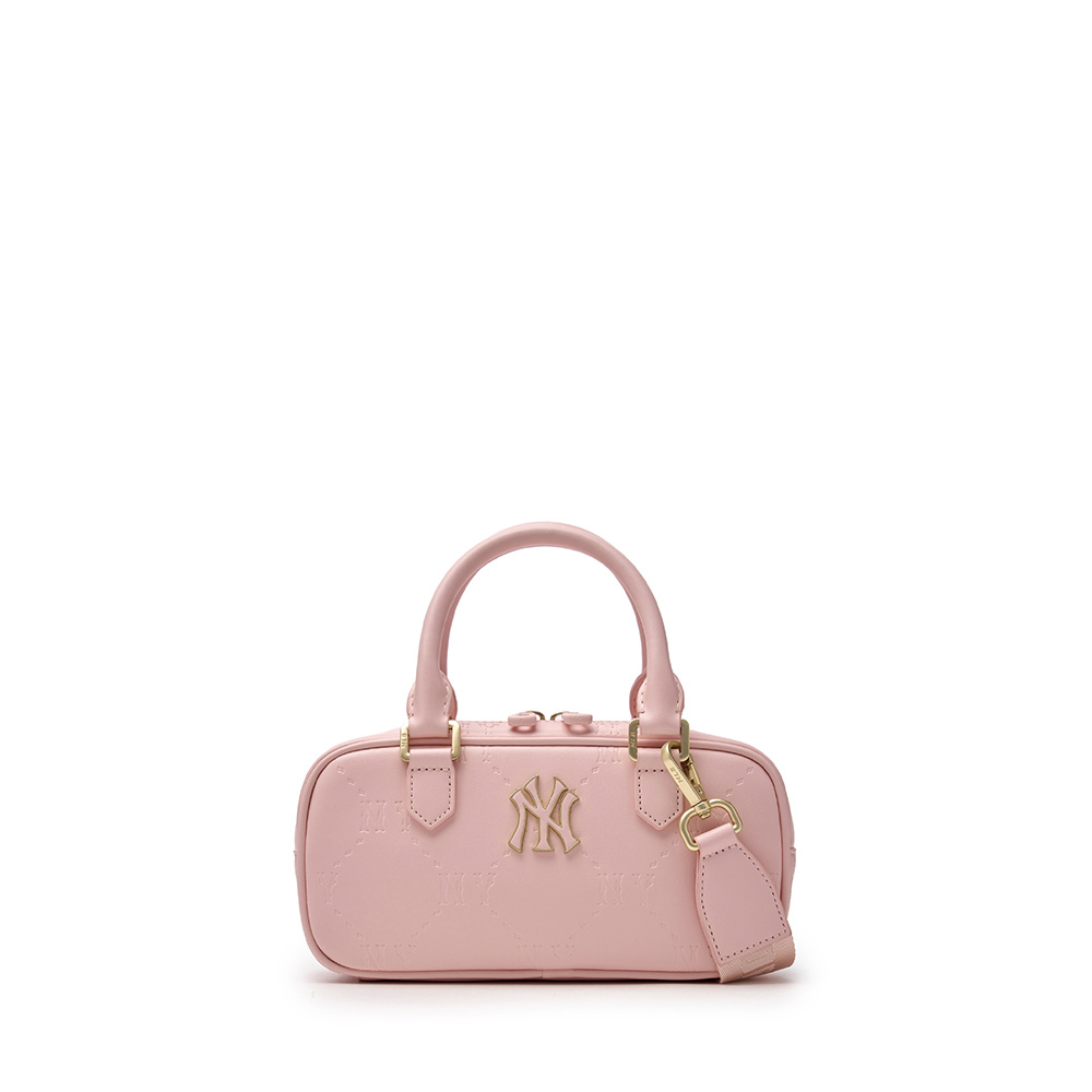 MLB KIDS 相機包 斜背包 兒童包包 Monogram系列 紐約洋基隊 (7ACRMD55N-50PKM)