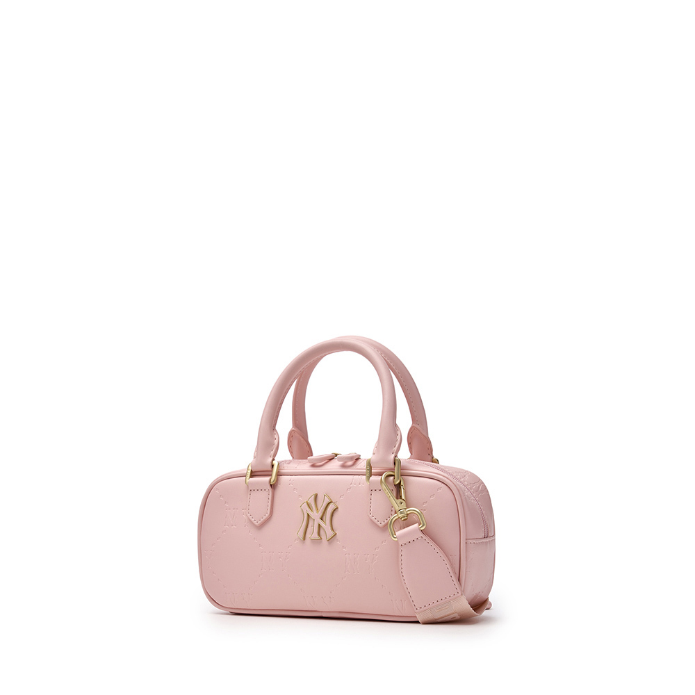 MLB KIDS 相機包 斜背包 兒童包包 Monogram系列 紐約洋基隊 (7ACRMD55N-50PKM)