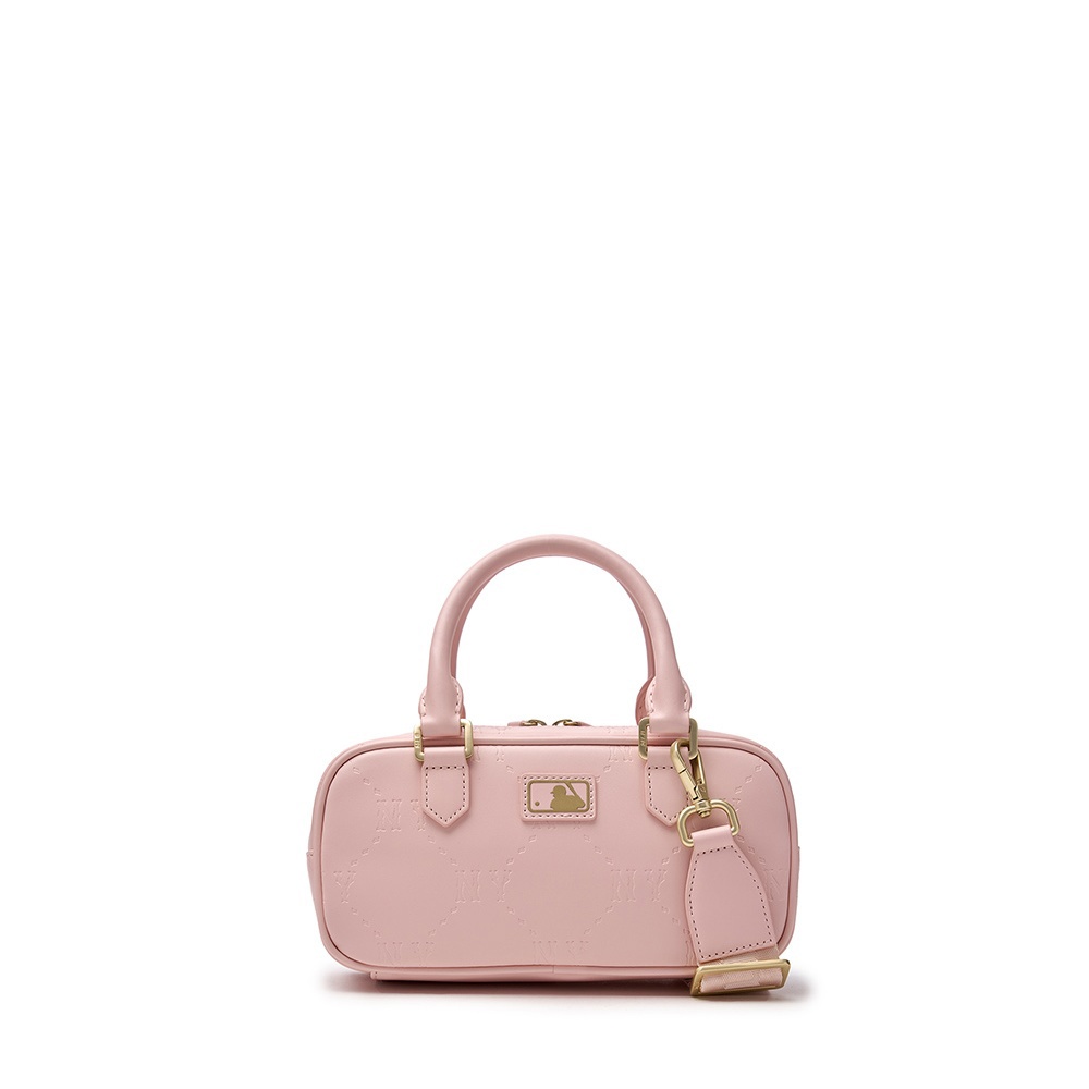 MLB KIDS 相機包 斜背包 兒童包包 Monogram系列 紐約洋基隊 (7ACRMD55N-50PKM)