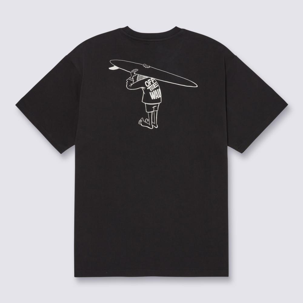 Vans Artist Collection - Hanai 男女款黑色短袖T恤