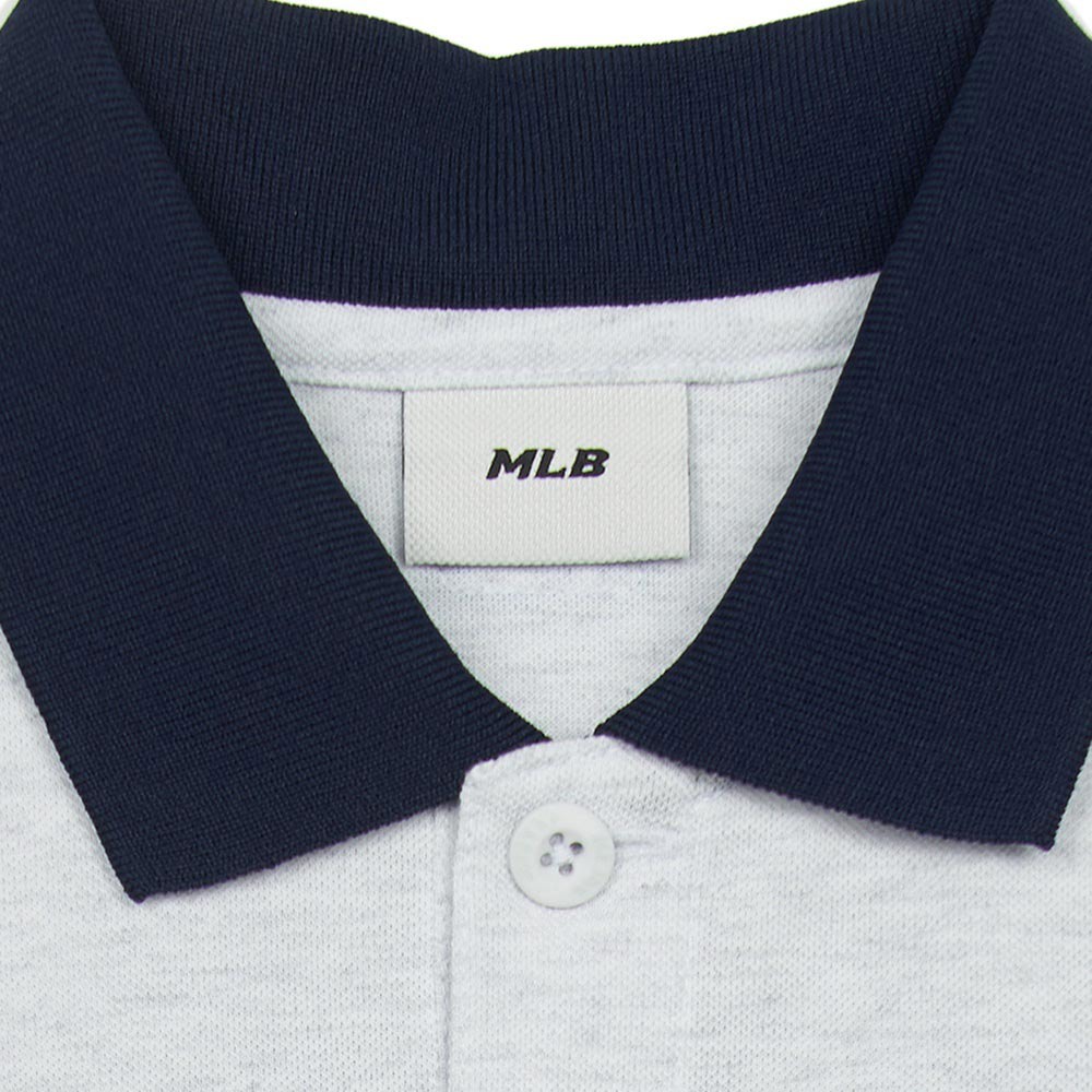 MLB KIDS 短袖Polo衫 童裝 Varsity系列 洛杉磯道奇隊 (7APQV0353-07MGL)