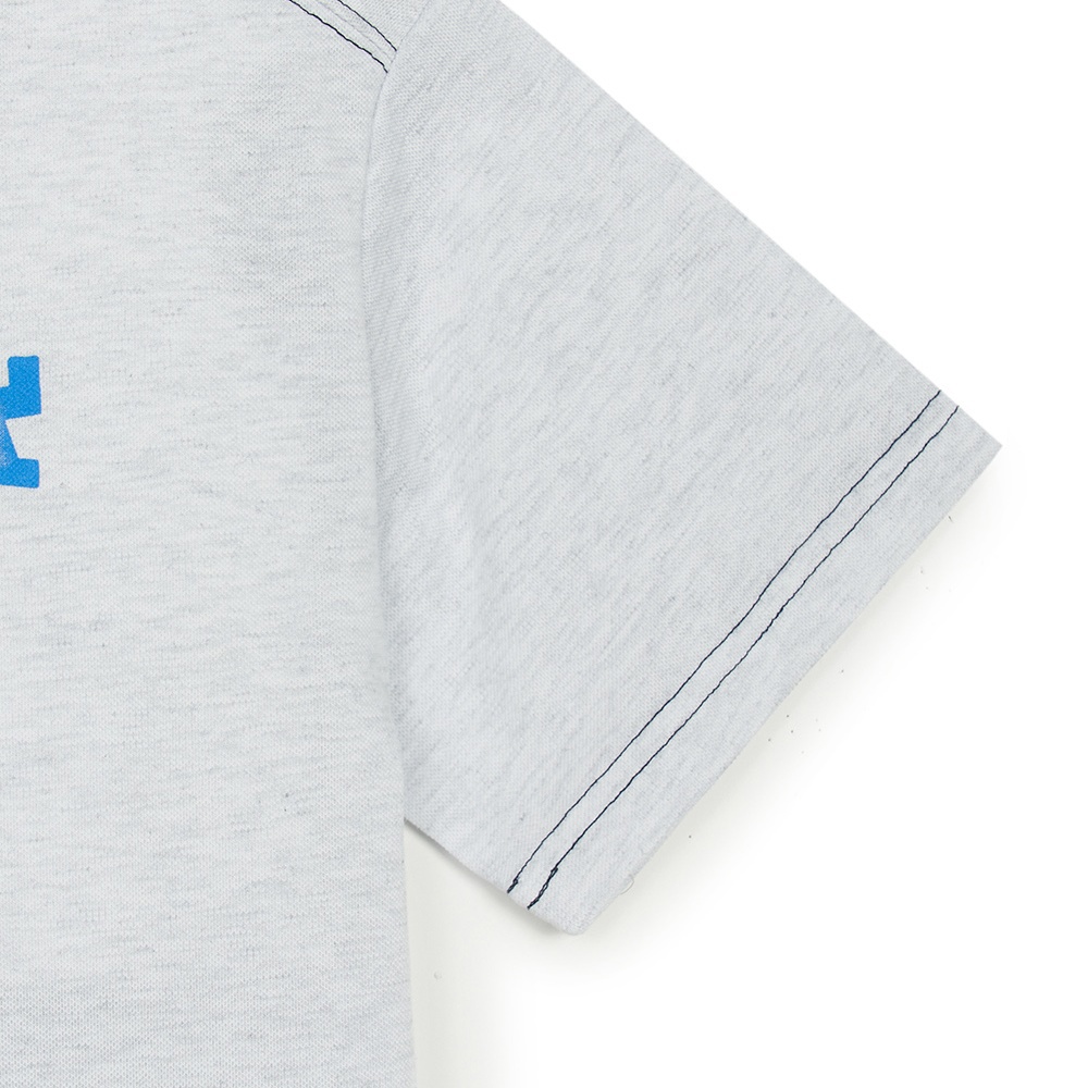 MLB KIDS 短袖Polo衫 童裝 Varsity系列 洛杉磯道奇隊 (7APQV0353-07MGL)