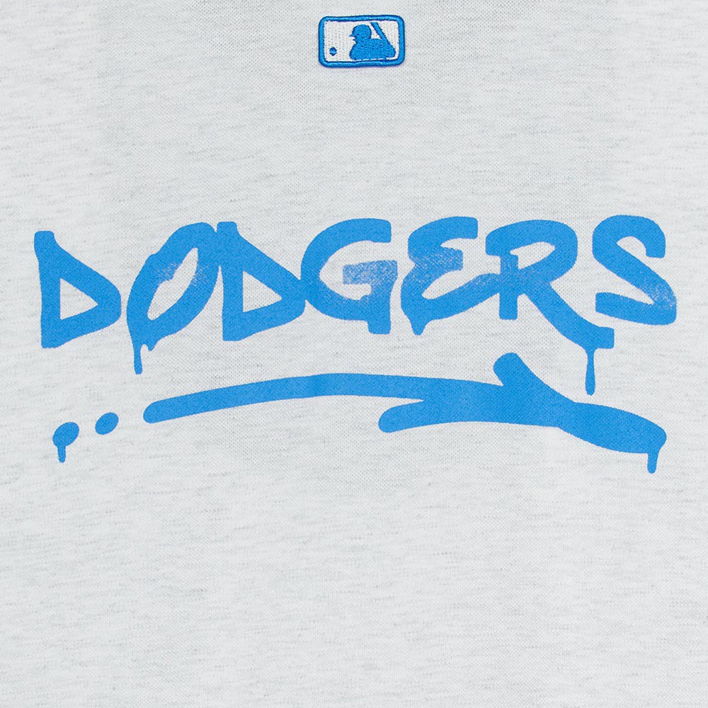 MLB KIDS 短袖Polo衫 童裝 Varsity系列 洛杉磯道奇隊 (7APQV0353-07MGL)