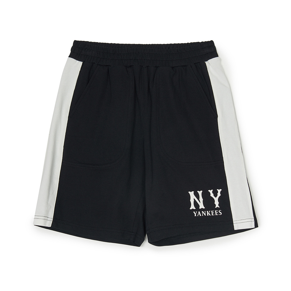 MLB KIDS 運動短褲 童裝 Varsity系列 紐約洋基隊 (7ASPV0253-50BKS)
