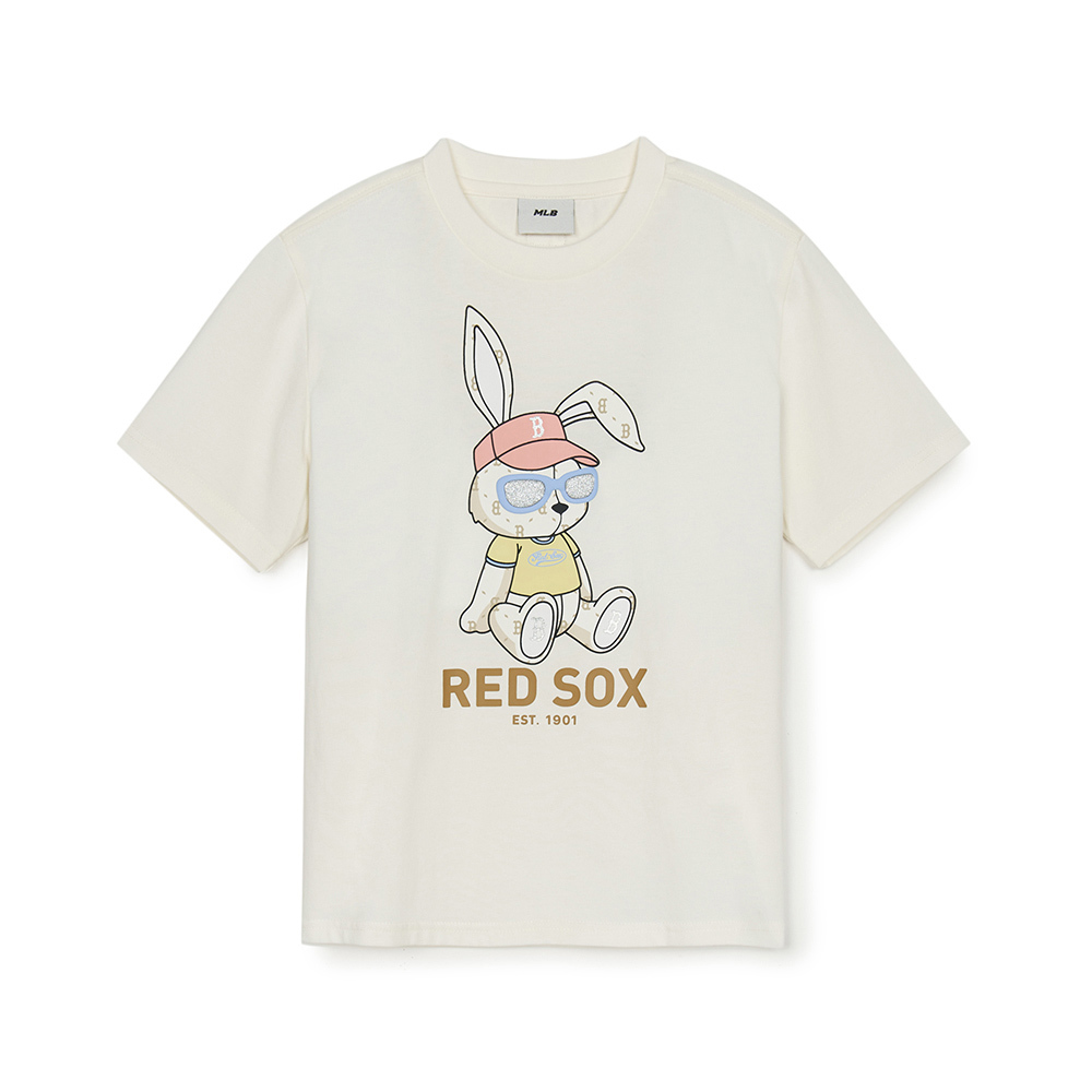 MLB KIDS 短袖T恤 童裝 波士頓紅襪隊 (7ATSR0153-43CRS)