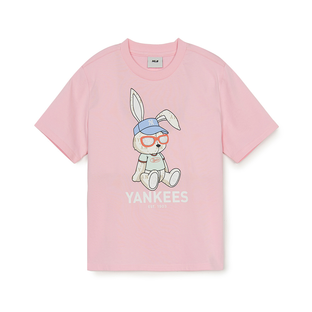 MLB KIDS 短袖T恤 童裝 紐約洋基隊 (7ATSR0153-50PKL)